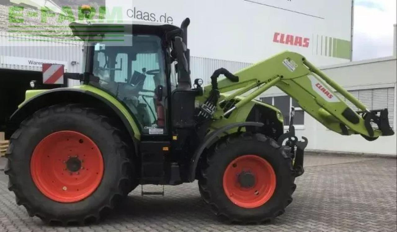 CLAAS arion 550 cmatic stage v - جرار: صورة 5 CLAAS arion 550 cmatic stage v - جرار: صورة 5