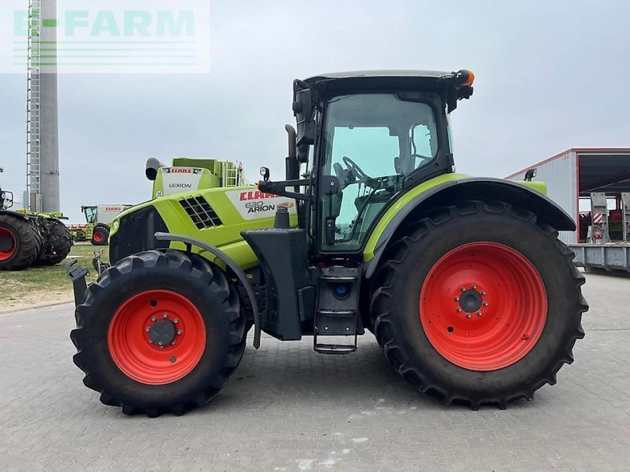 جرار CLAAS arion 630 cis CIS: صورة 8