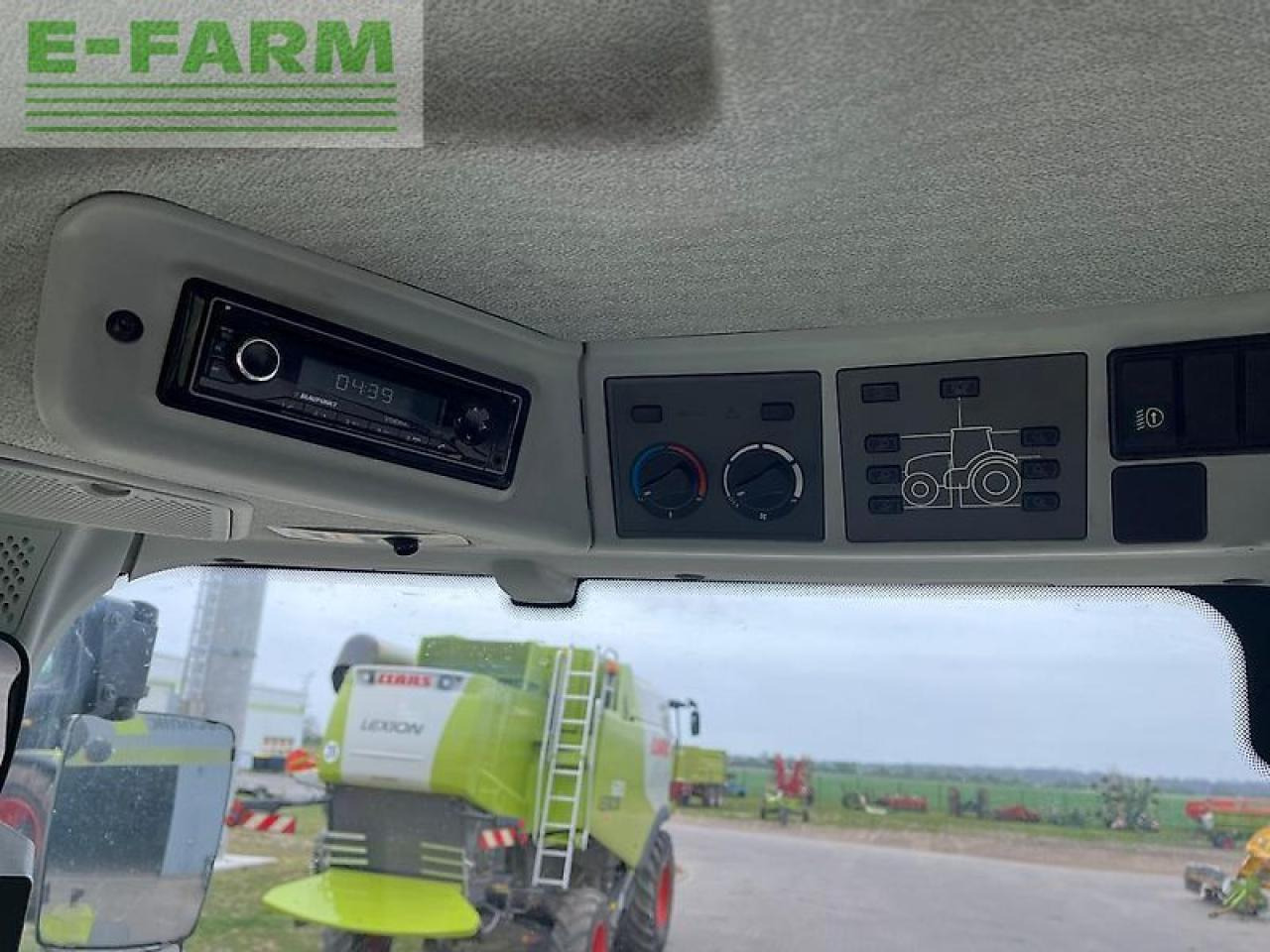 جرار CLAAS arion 630 cis CIS: صورة 10