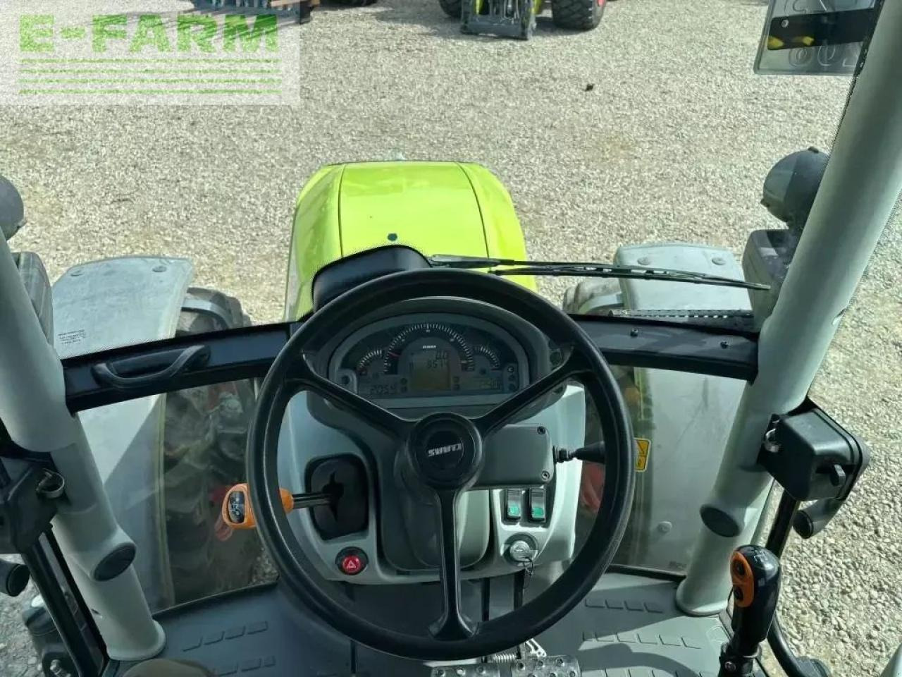 CLAAS atos 340 - جرار: صورة 3 CLAAS atos 340 - جرار: صورة 3