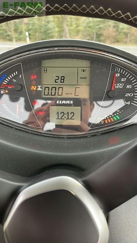 جرار CLAAS axion 800: صورة 7