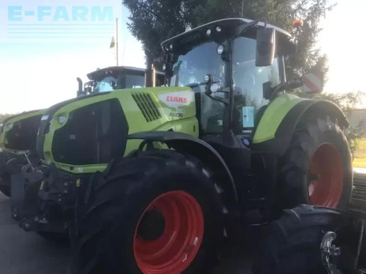 CLAAS axion 810 c-matic - جرار: صورة 3 CLAAS axion 810 c-matic - جرار: صورة 3