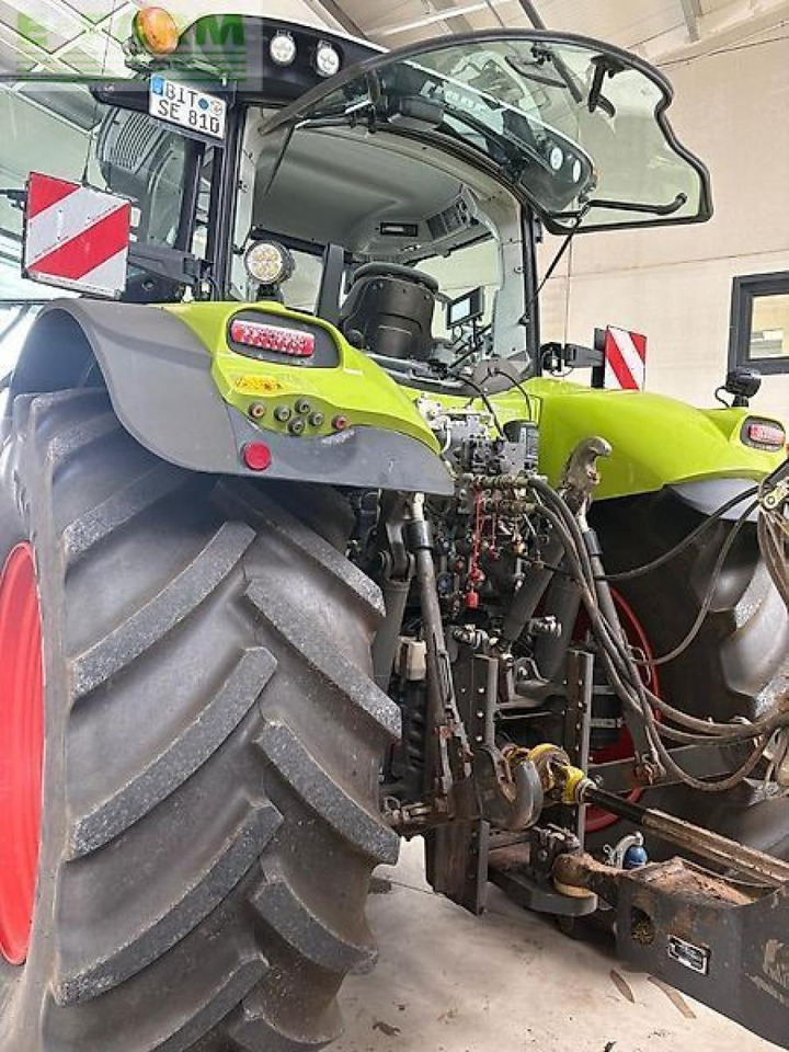 CLAAS axion 810 cmatic cebis CMATIC CEBIS - جرار: صورة 3 CLAAS axion 810 cmatic cebis CMATIC CEBIS - جرار: صورة 3