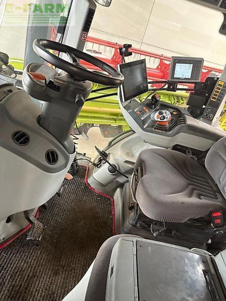 CLAAS axion 810 cmatic cebis CMATIC CEBIS - جرار: صورة 4 CLAAS axion 810 cmatic cebis CMATIC CEBIS - جرار: صورة 4