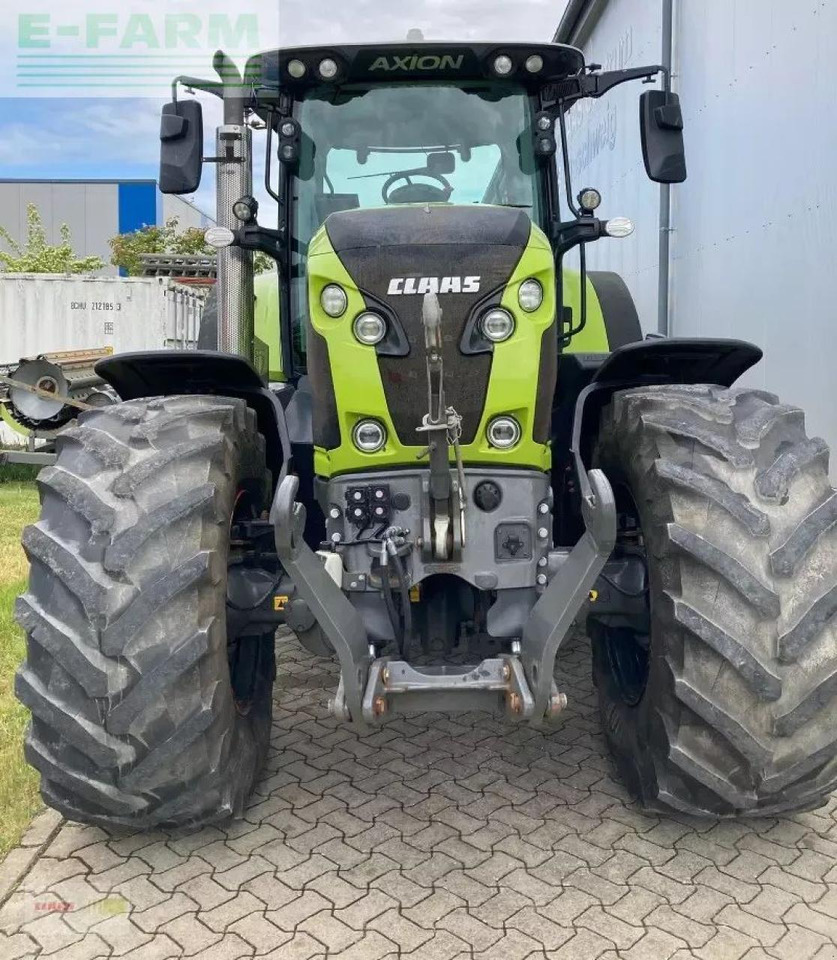 جرار CLAAS axion 830 cmatic CMATIC: صورة 10