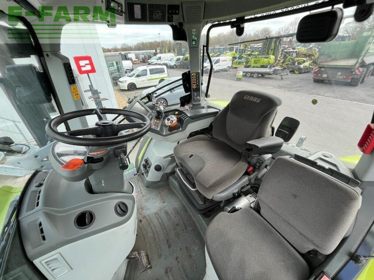 جرار CLAAS axion 830 cmatic cebis, fkh CMATIC CEBIS: صورة 11