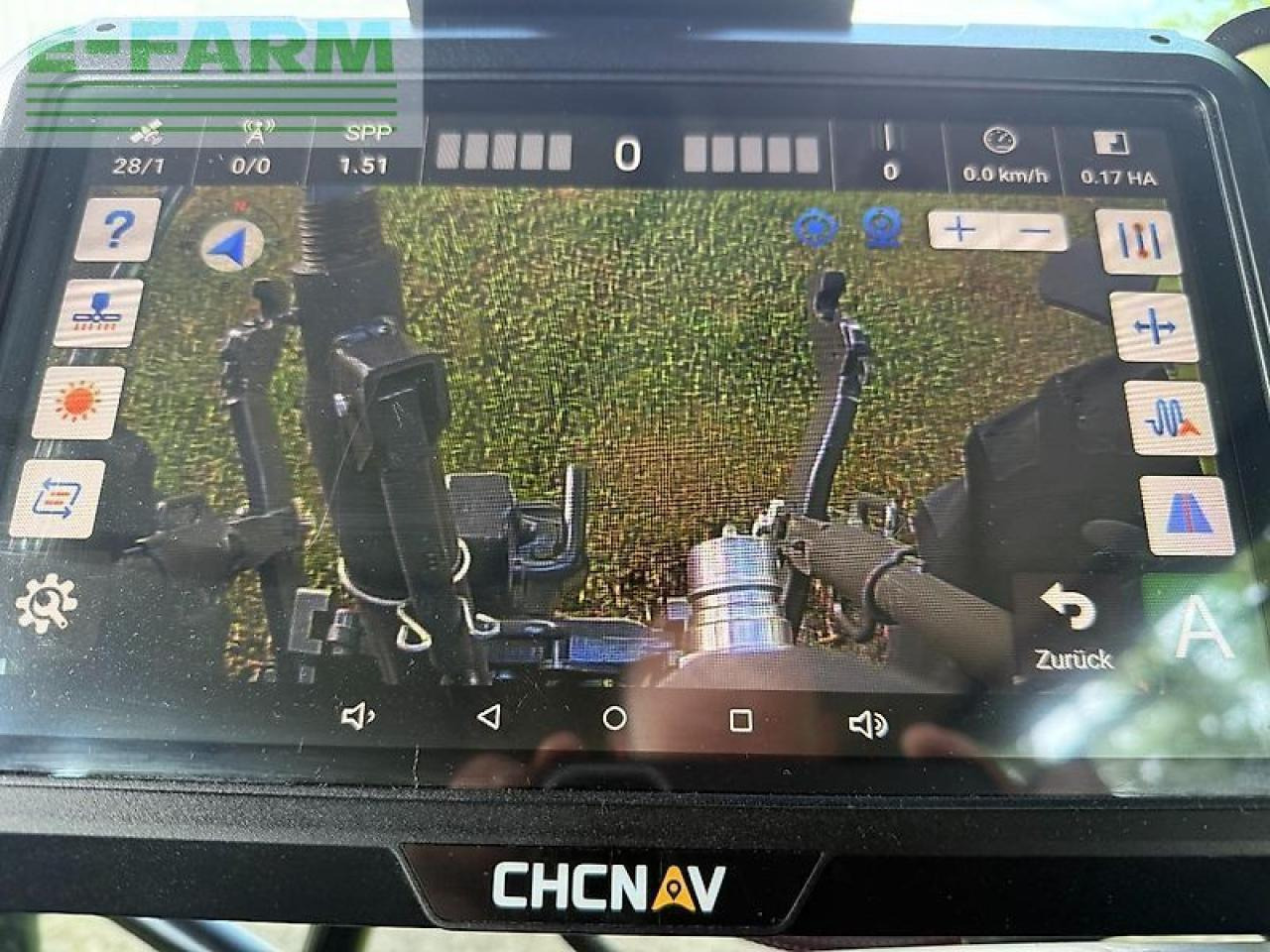 جرار CLAAS axion 840 cebis cmatic mit rtk und kamera CMATIC CEBIS: صورة 26