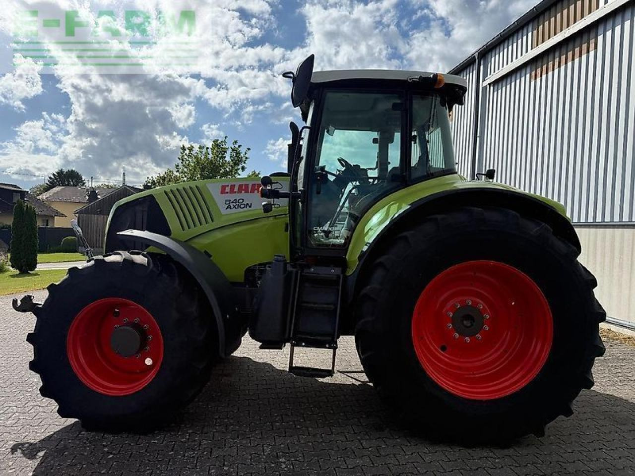 جرار CLAAS axion 840 cebis cmatic mit rtk und kamera CMATIC CEBIS: صورة 17