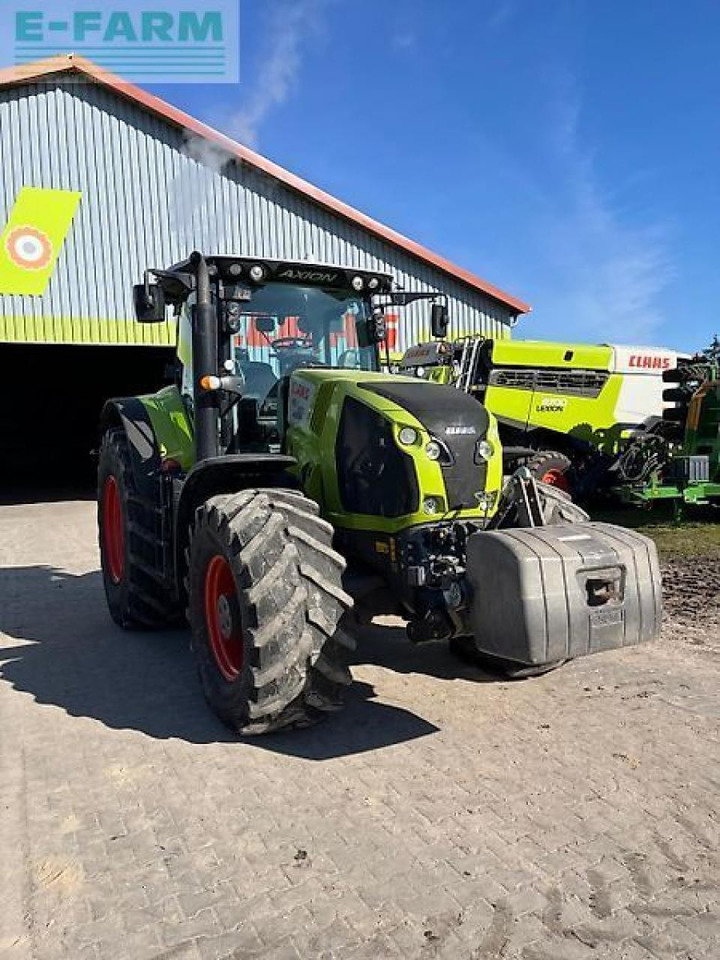 CLAAS axion 850 cebis hexashift HEXASHIFT CEBIS - جرار: صورة 3 CLAAS axion 850 cebis hexashift HEXASHIFT CEBIS - جرار: صورة 3