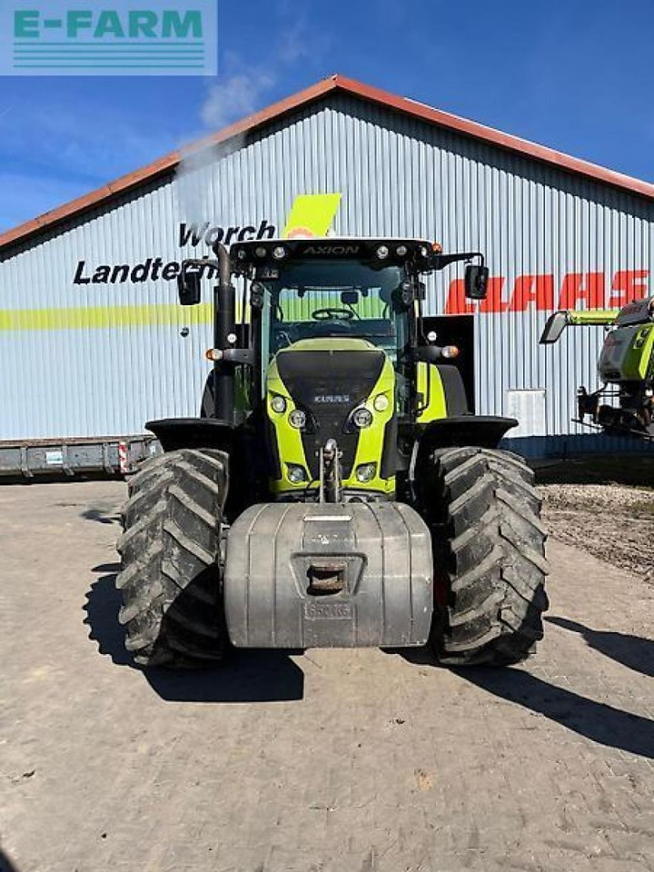 CLAAS axion 850 cebis hexashift HEXASHIFT CEBIS - جرار: صورة 2 CLAAS axion 850 cebis hexashift HEXASHIFT CEBIS - جرار: صورة 2