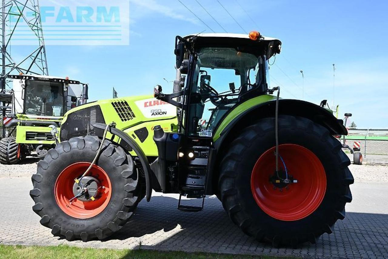 CLAAS axion 850 cmatic CMATIC - جرار: صورة 4 CLAAS axion 850 cmatic CMATIC - جرار: صورة 4