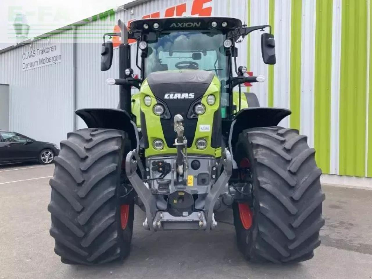 CLAAS axion 850 cmatic cebis CMATIC CEBIS - جرار: صورة 2 CLAAS axion 850 cmatic cebis CMATIC CEBIS - جرار: صورة 2
