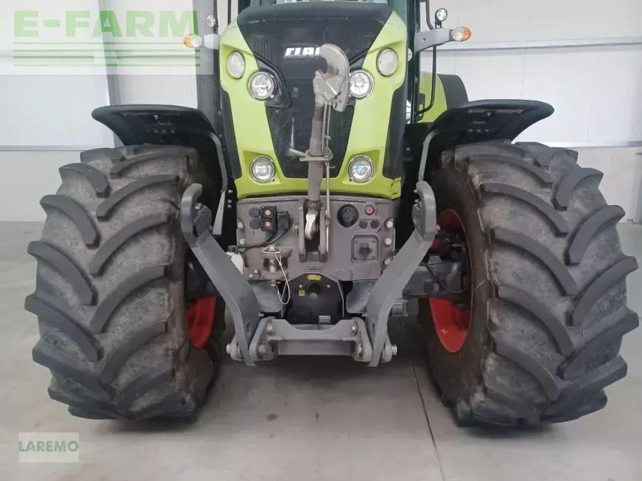 CLAAS axion 850 cmatic cebis CMATIC CEBIS - جرار: صورة 3 CLAAS axion 850 cmatic cebis CMATIC CEBIS - جرار: صورة 3