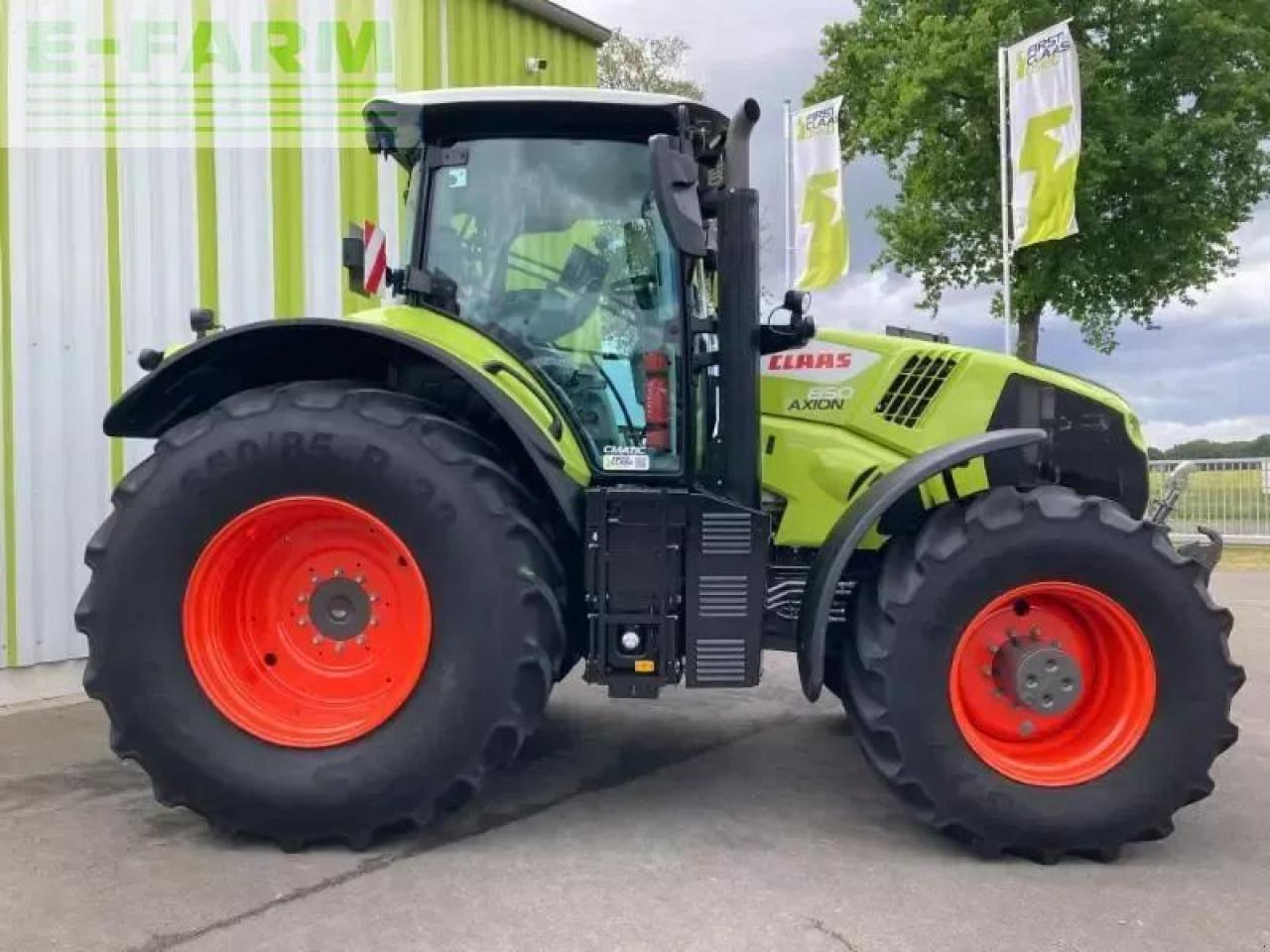 CLAAS axion 850 cmatic cebis CMATIC CEBIS - جرار: صورة 4 CLAAS axion 850 cmatic cebis CMATIC CEBIS - جرار: صورة 4