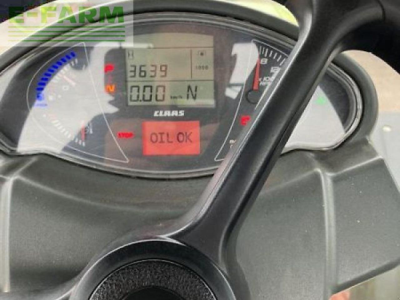 جرار CLAAS axion 870 cmatic gps rtk CMATIC: صورة 6