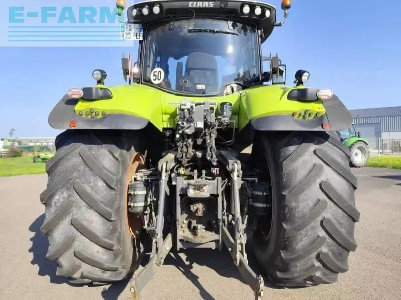 جرار CLAAS axion 870: صورة 6 جرار CLAAS axion 870: صورة 6