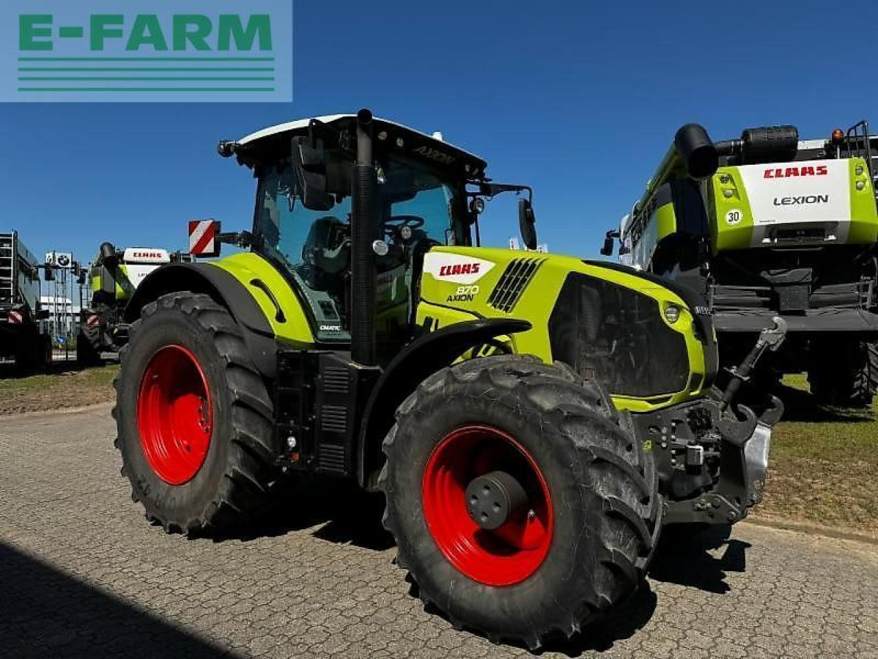 جرار CLAAS axion 870: صورة 8