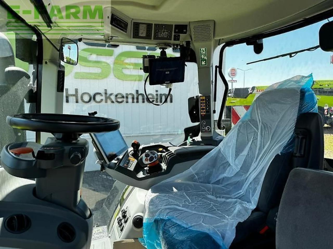 جرار CLAAS axion 870: صورة 10