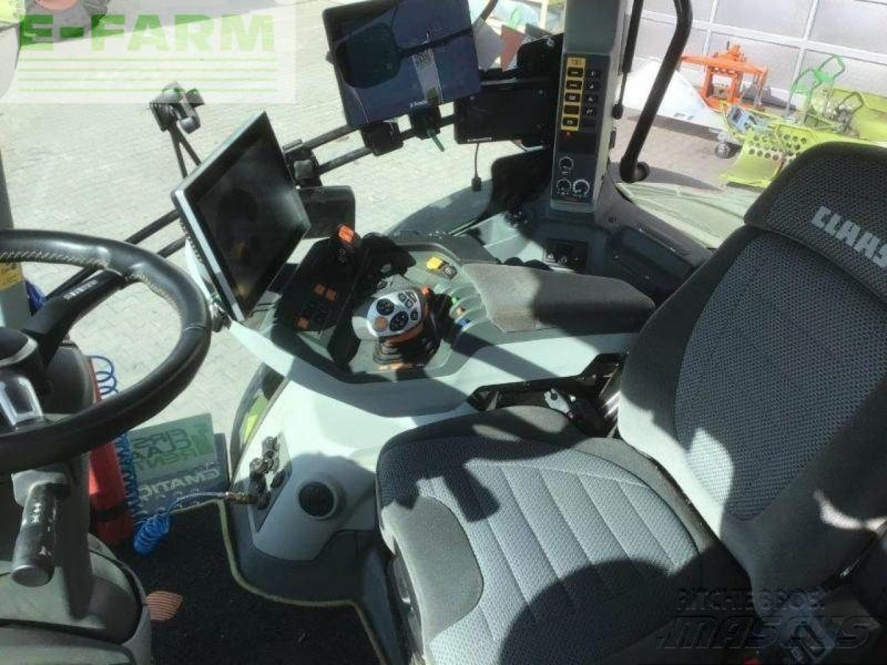 جرار CLAAS axion 870: صورة 7