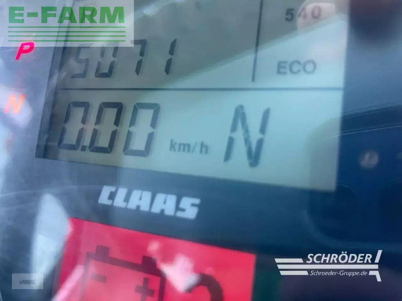 جرار CLAAS axion 920 cmatic + rtk: صورة 20