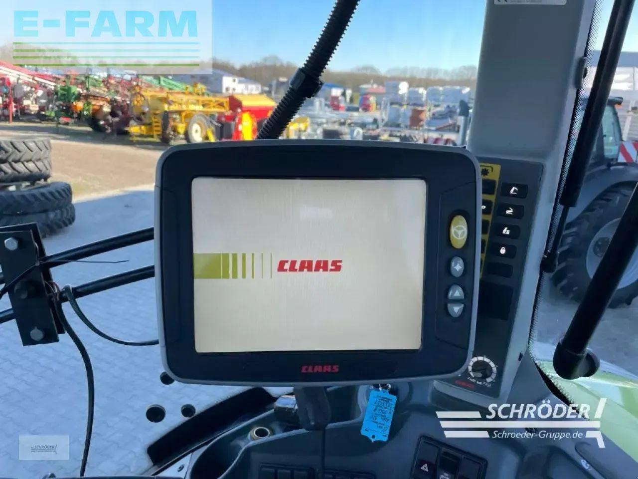 جرار CLAAS axion 920 cmatic + rtk: صورة 21