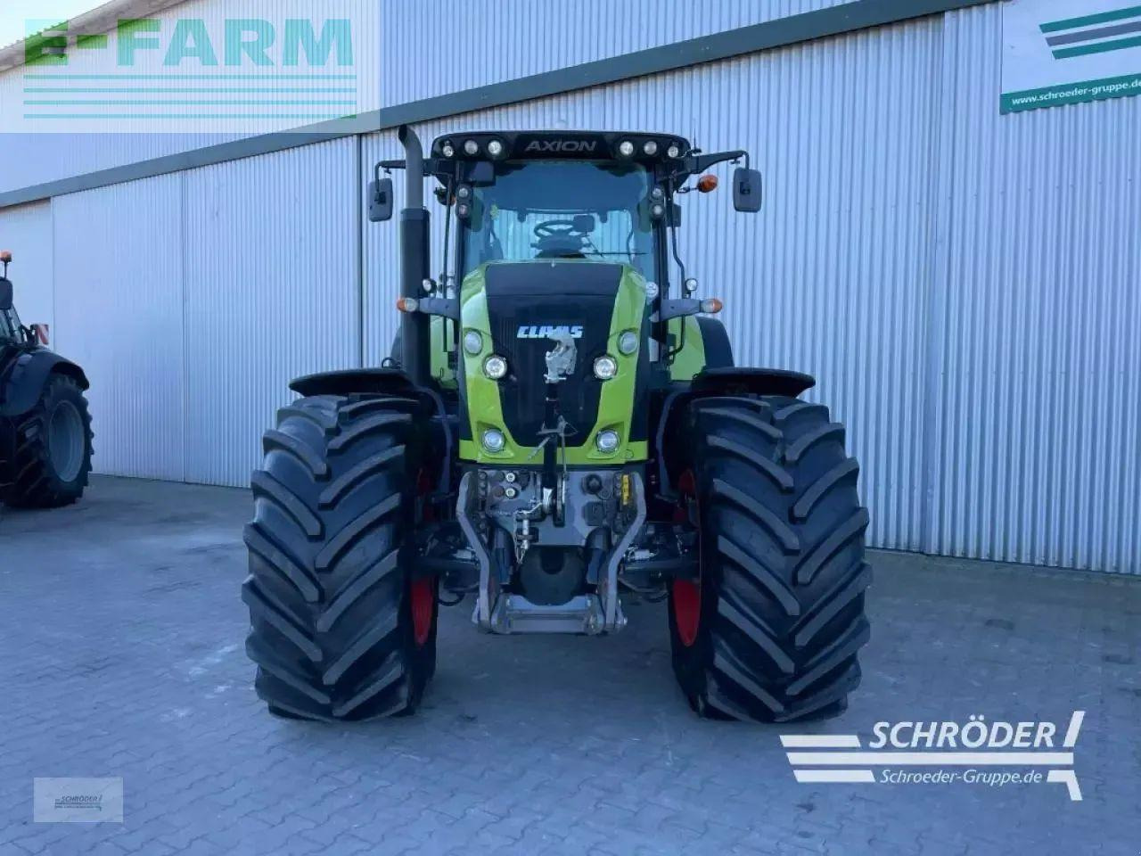 جرار CLAAS axion 920 cmatic + rtk: صورة 6