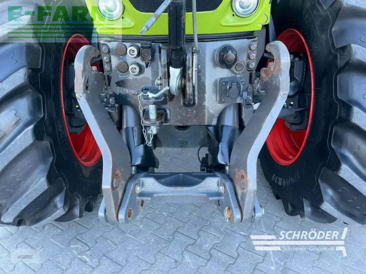 جرار CLAAS axion 920 cmatic + rtk: صورة 15