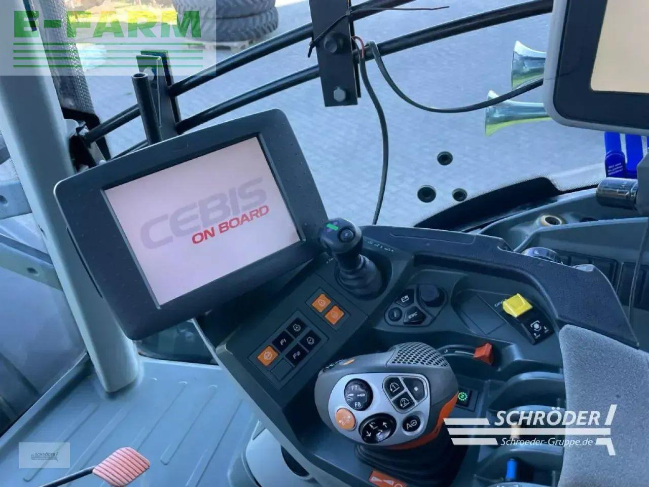 جرار CLAAS axion 920 cmatic + rtk: صورة 22