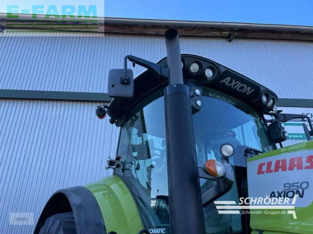 جرار CLAAS axion 920 cmatic + rtk: صورة 14