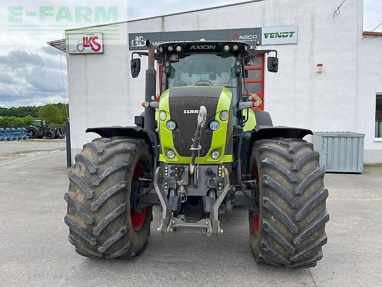 جرار CLAAS axion 930 cmatic: صورة 8