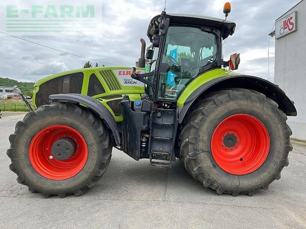 جرار CLAAS axion 930 cmatic: صورة 7