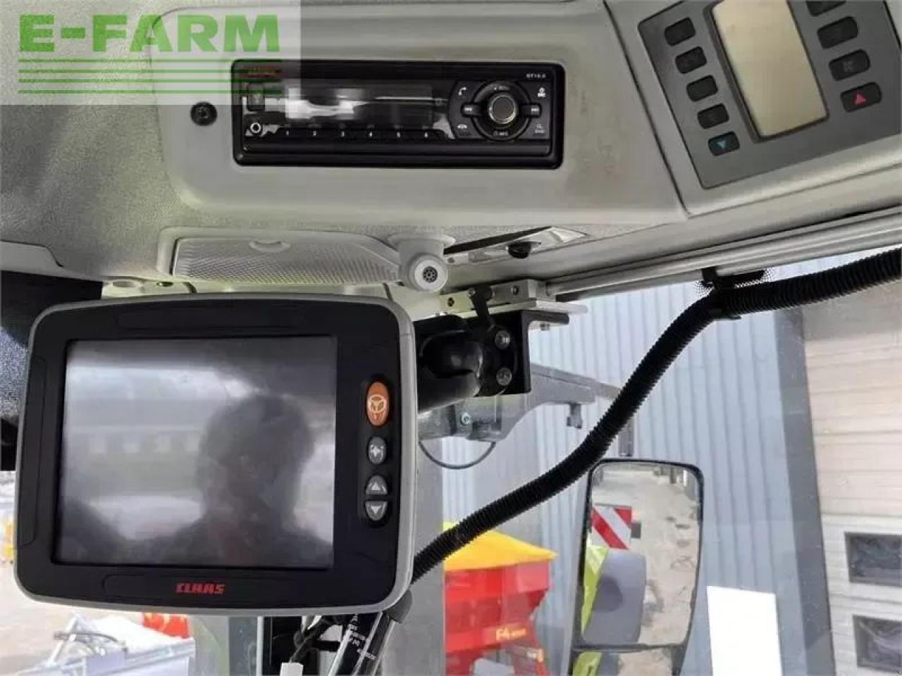 جرار CLAAS axion 940 cmatic cebis CMATIC CEBIS: صورة 7