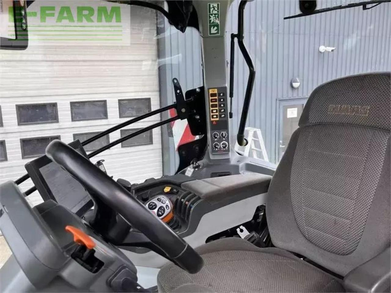 جرار CLAAS axion 940 cmatic cebis CMATIC CEBIS: صورة 9