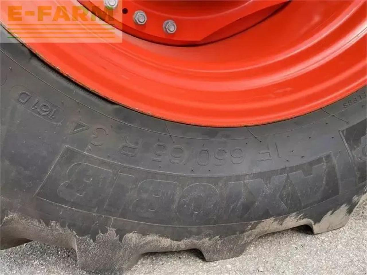 جرار CLAAS axion 940 cmatic cebis CMATIC CEBIS: صورة 12