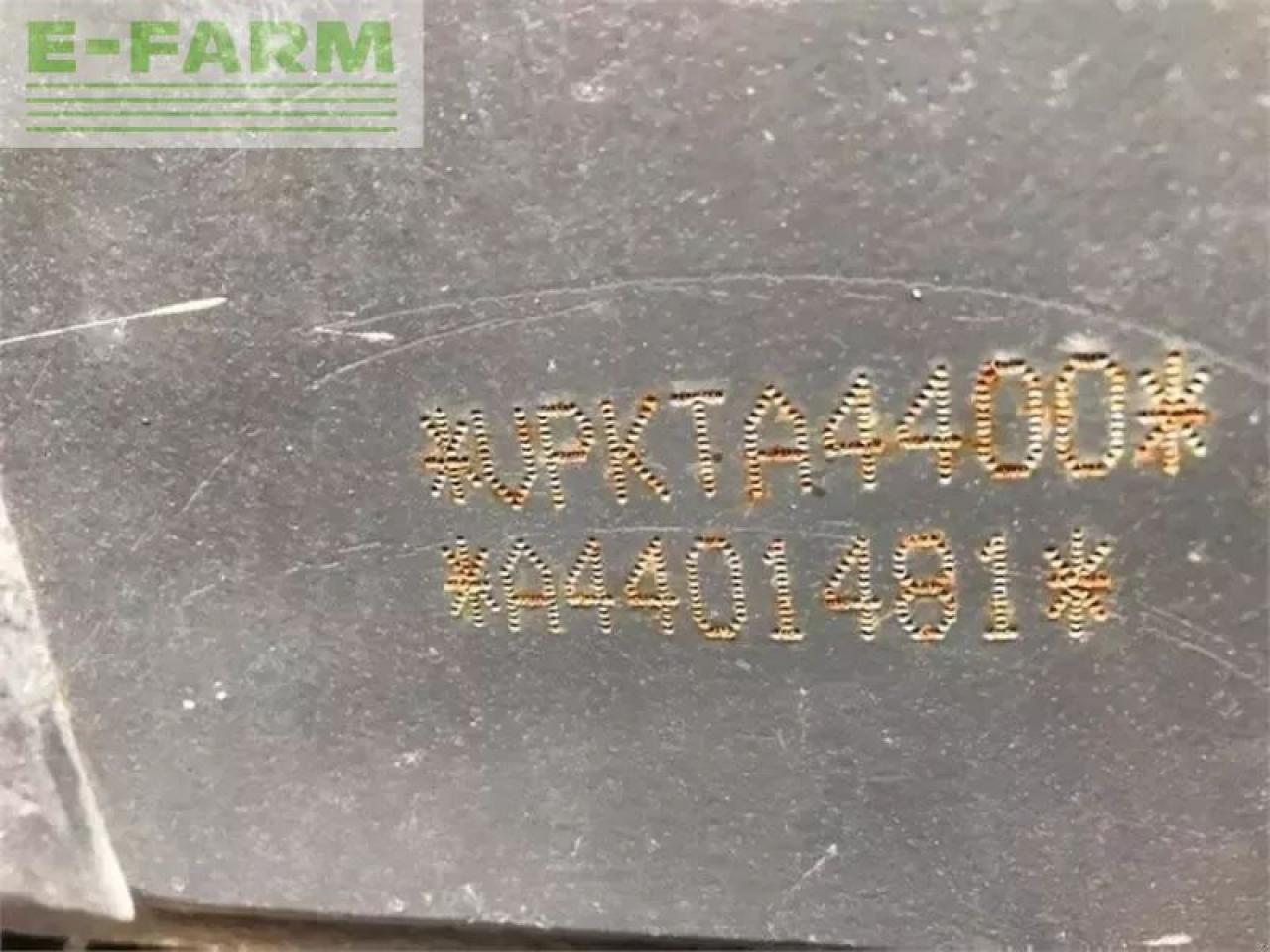 جرار CLAAS axion 940 cmatic cebis CMATIC CEBIS: صورة 14