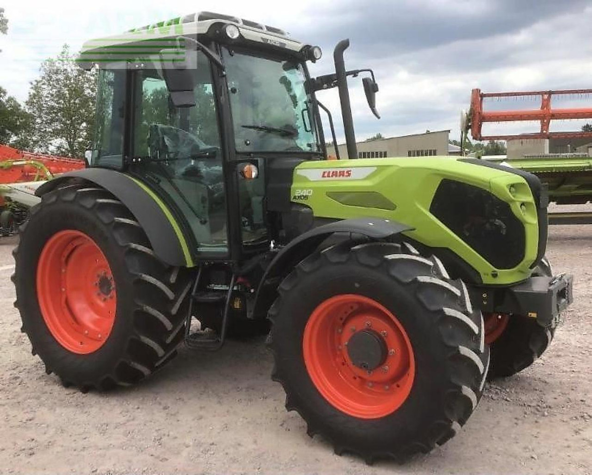 CLAAS axos 240 - جرار: صورة 3 CLAAS axos 240 - جرار: صورة 3