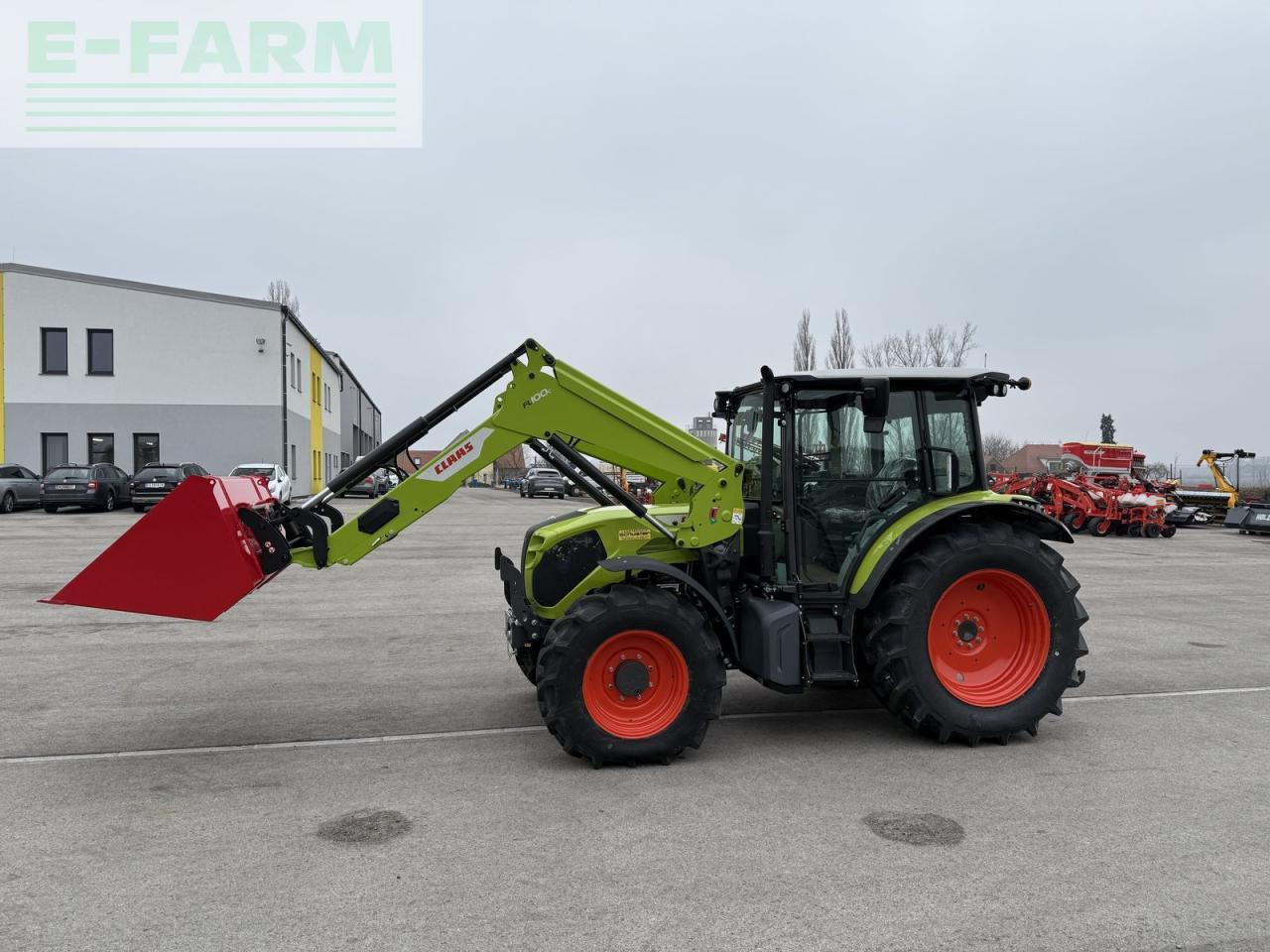 CLAAS axos 3.105 - جرار: صورة 1 CLAAS axos 3.105 - جرار: صورة 1