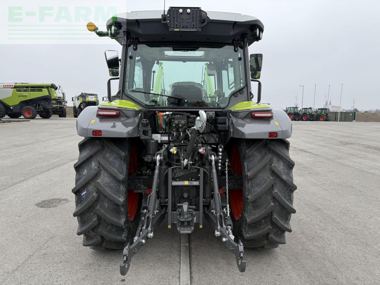 CLAAS axos 3.105 - جرار: صورة 4 CLAAS axos 3.105 - جرار: صورة 4