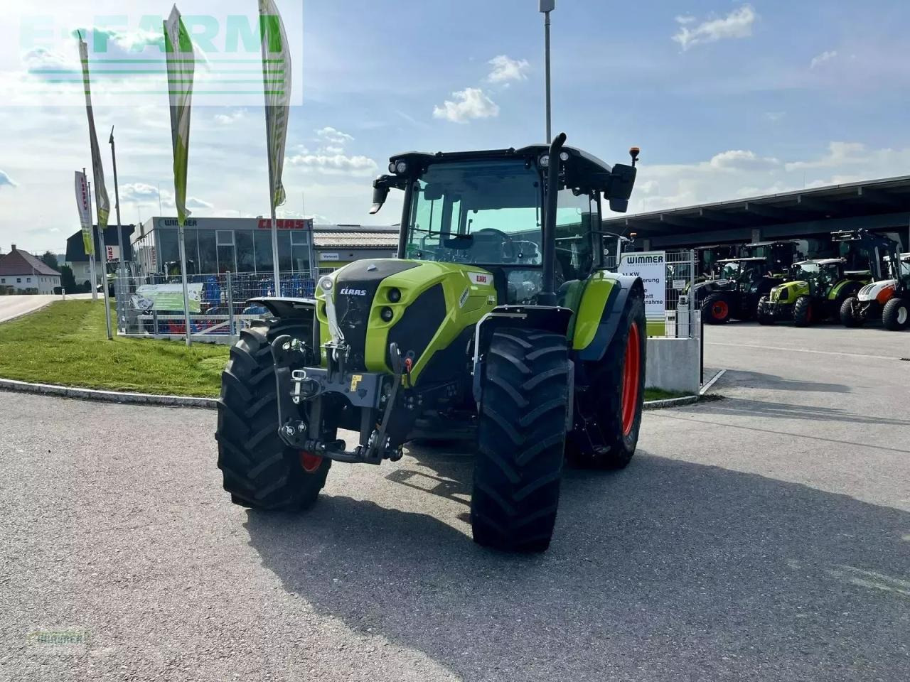 CLAAS axos 3.105 - جرار: صورة 3 CLAAS axos 3.105 - جرار: صورة 3
