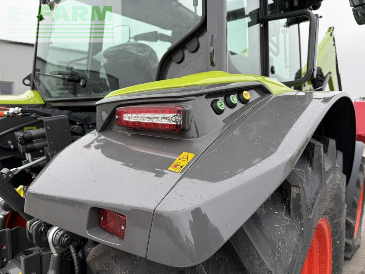 CLAAS axos 3.105 - جرار: صورة 5 CLAAS axos 3.105 - جرار: صورة 5