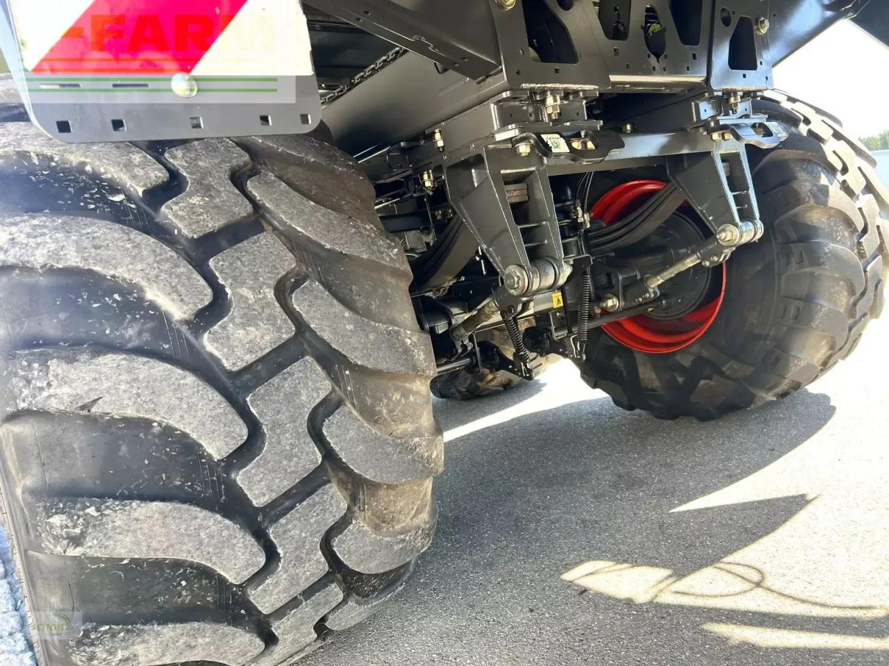 عربة ذاتية التحميل CLAAS cargos 8400 im topzustand - mit nur 1.707 fuhren !!: صورة 15 عربة ذاتية التحميل CLAAS cargos 8400 im topzustand - mit nur 1.707 fuhren !!: صورة 15