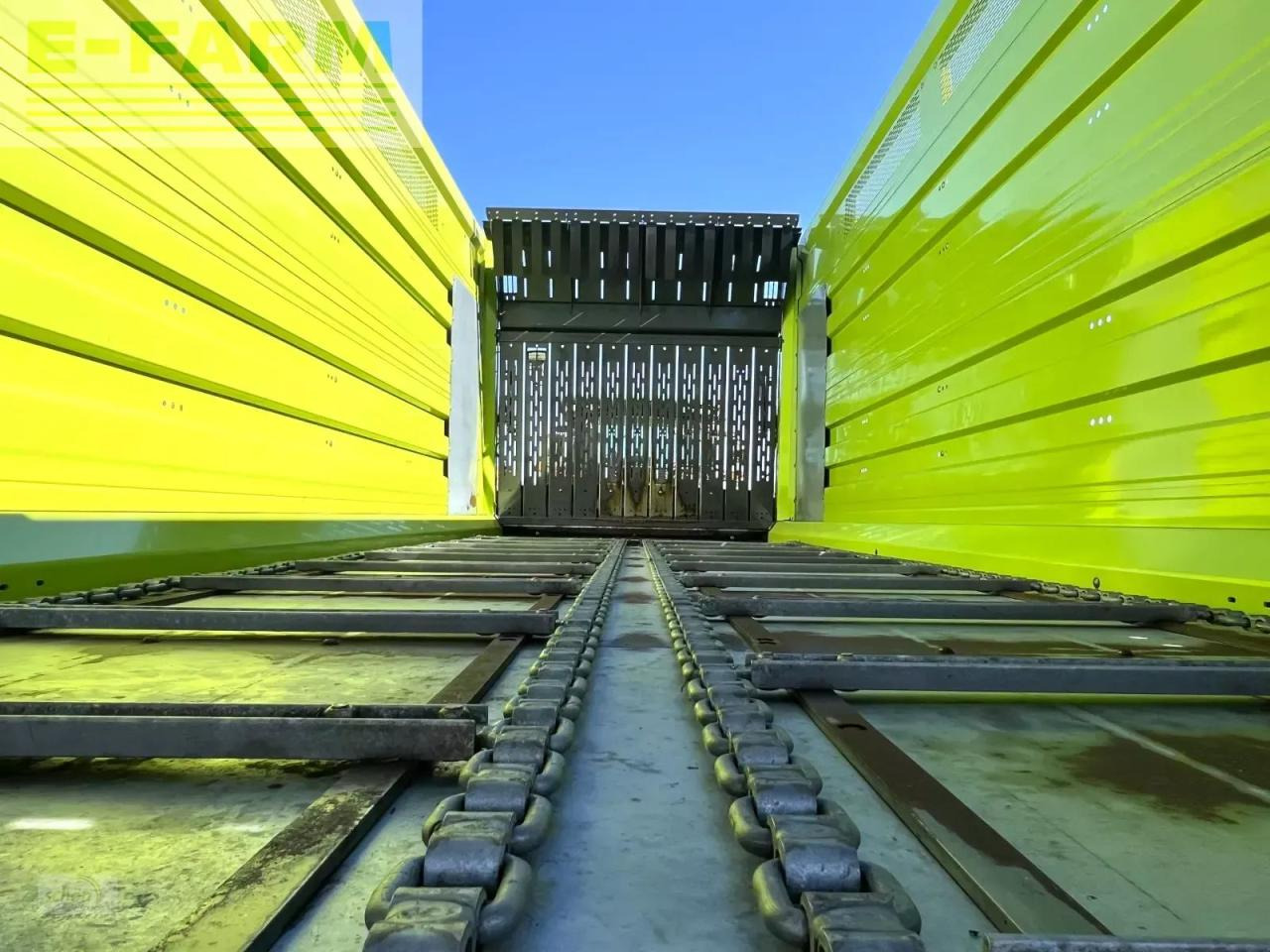 عربة ذاتية التحميل CLAAS cargos 8400 im topzustand - mit nur 1.707 fuhren !!: صورة 6 عربة ذاتية التحميل CLAAS cargos 8400 im topzustand - mit nur 1.707 fuhren !!: صورة 6