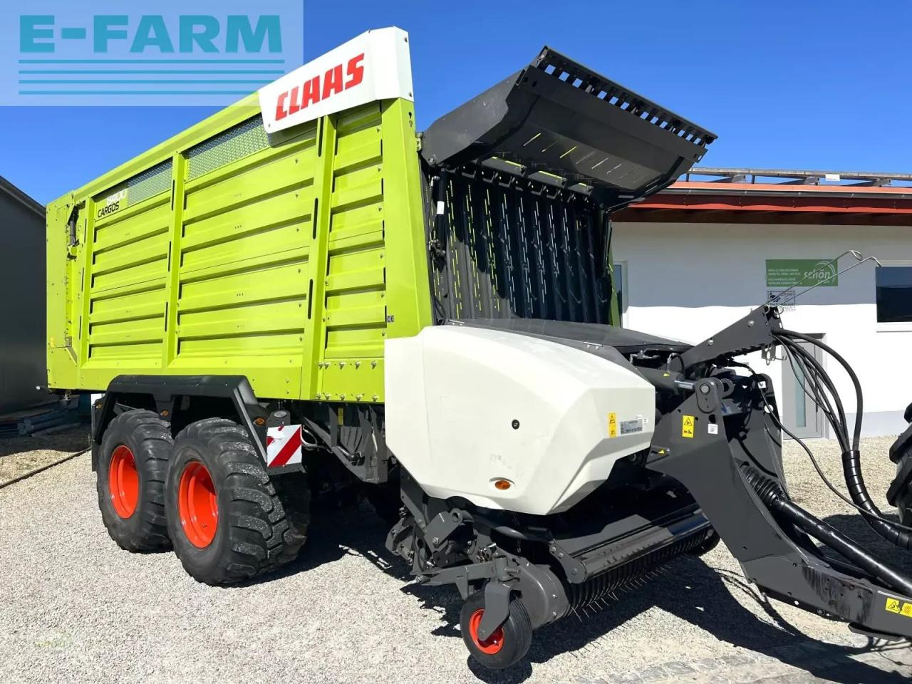عربة ذاتية التحميل CLAAS cargos 8400 im topzustand - mit nur 1.707 fuhren !!: صورة 29 عربة ذاتية التحميل CLAAS cargos 8400 im topzustand - mit nur 1.707 fuhren !!: صورة 29