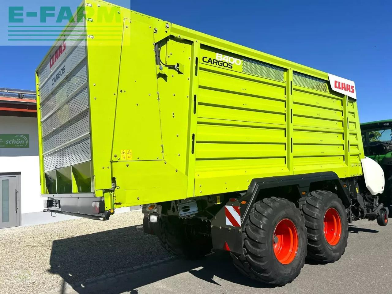 عربة ذاتية التحميل CLAAS cargos 8400 im topzustand - mit nur 1.707 fuhren !!: صورة 9 عربة ذاتية التحميل CLAAS cargos 8400 im topzustand - mit nur 1.707 fuhren !!: صورة 9
