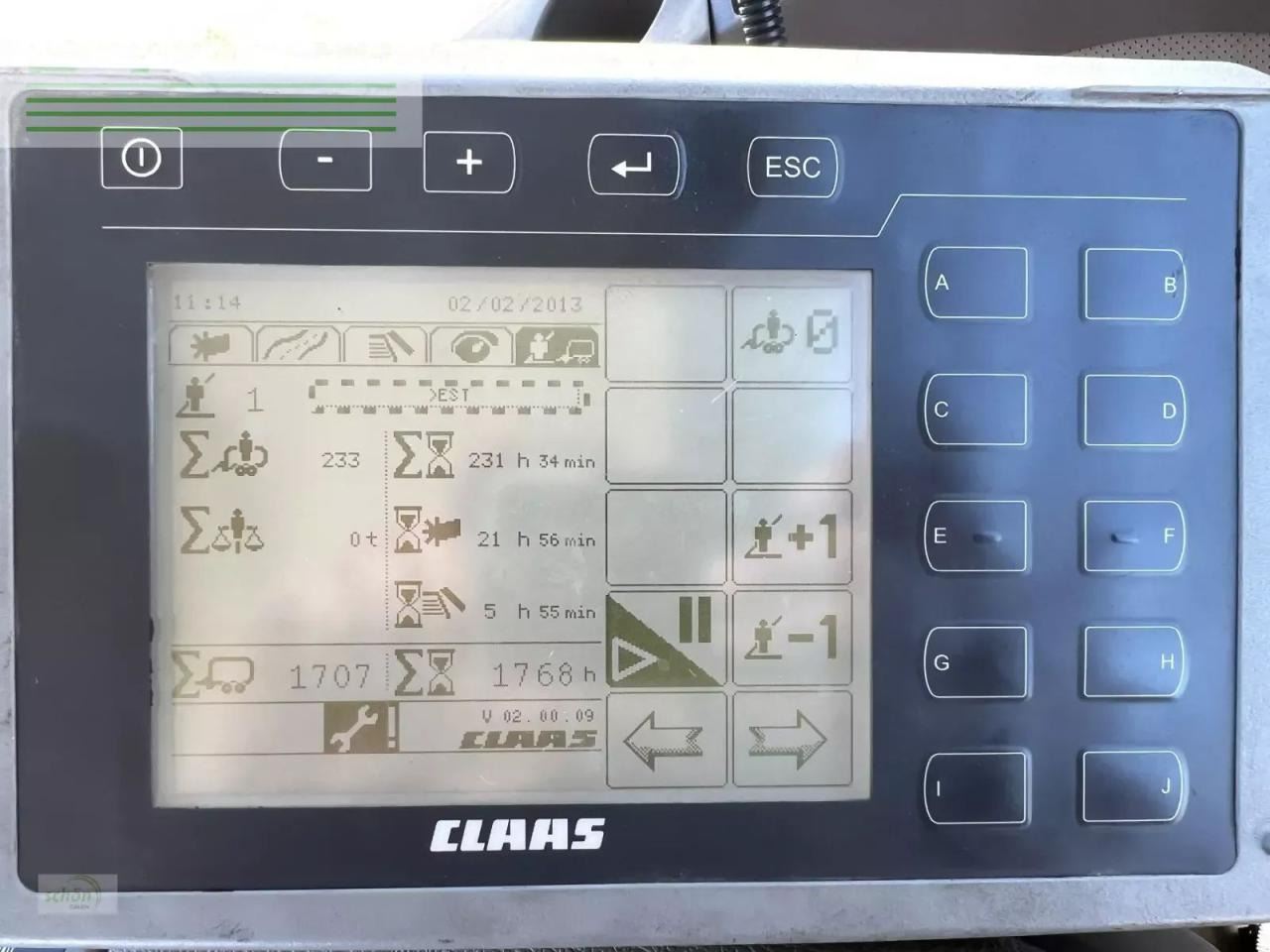 عربة ذاتية التحميل CLAAS cargos 8400 im topzustand - mit nur 1.707 fuhren !!: صورة 30 عربة ذاتية التحميل CLAAS cargos 8400 im topzustand - mit nur 1.707 fuhren !!: صورة 30