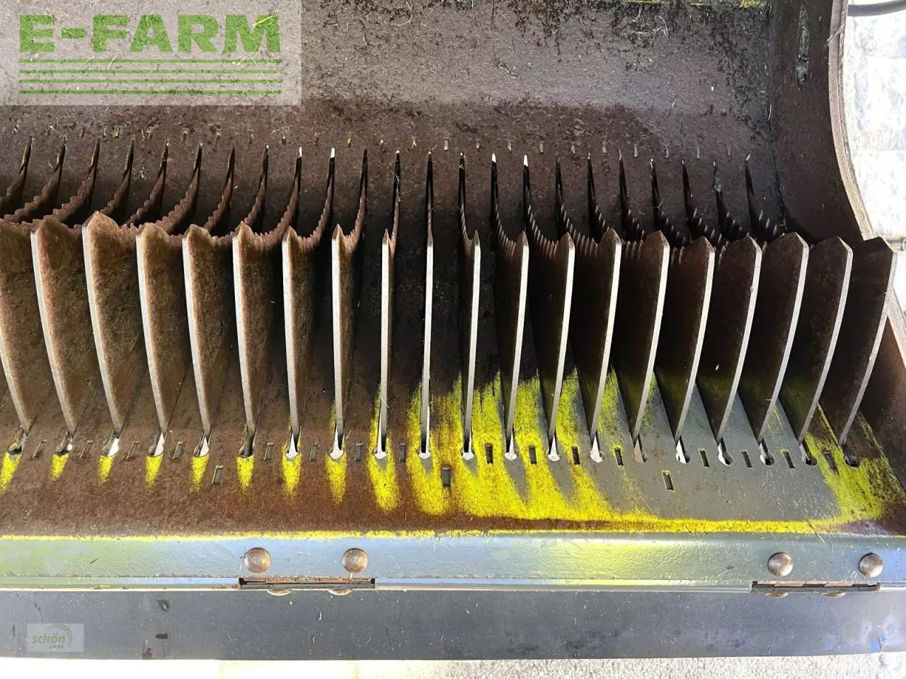 عربة ذاتية التحميل CLAAS cargos 8400 im topzustand - mit nur 1.707 fuhren !!: صورة 24 عربة ذاتية التحميل CLAAS cargos 8400 im topzustand - mit nur 1.707 fuhren !!: صورة 24