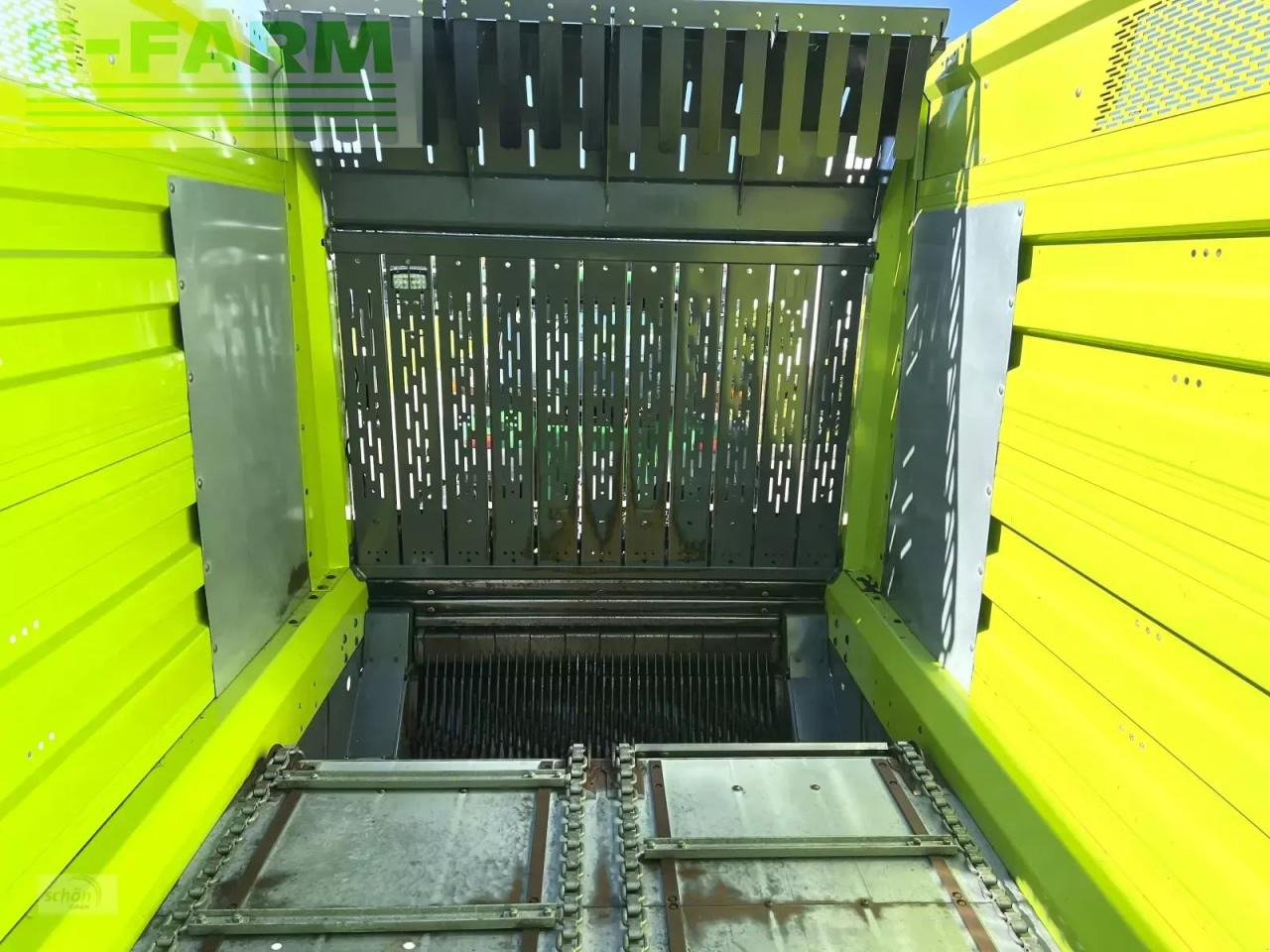 عربة ذاتية التحميل CLAAS cargos 8400 im topzustand - mit nur 1.707 fuhren !!: صورة 26 عربة ذاتية التحميل CLAAS cargos 8400 im topzustand - mit nur 1.707 fuhren !!: صورة 26