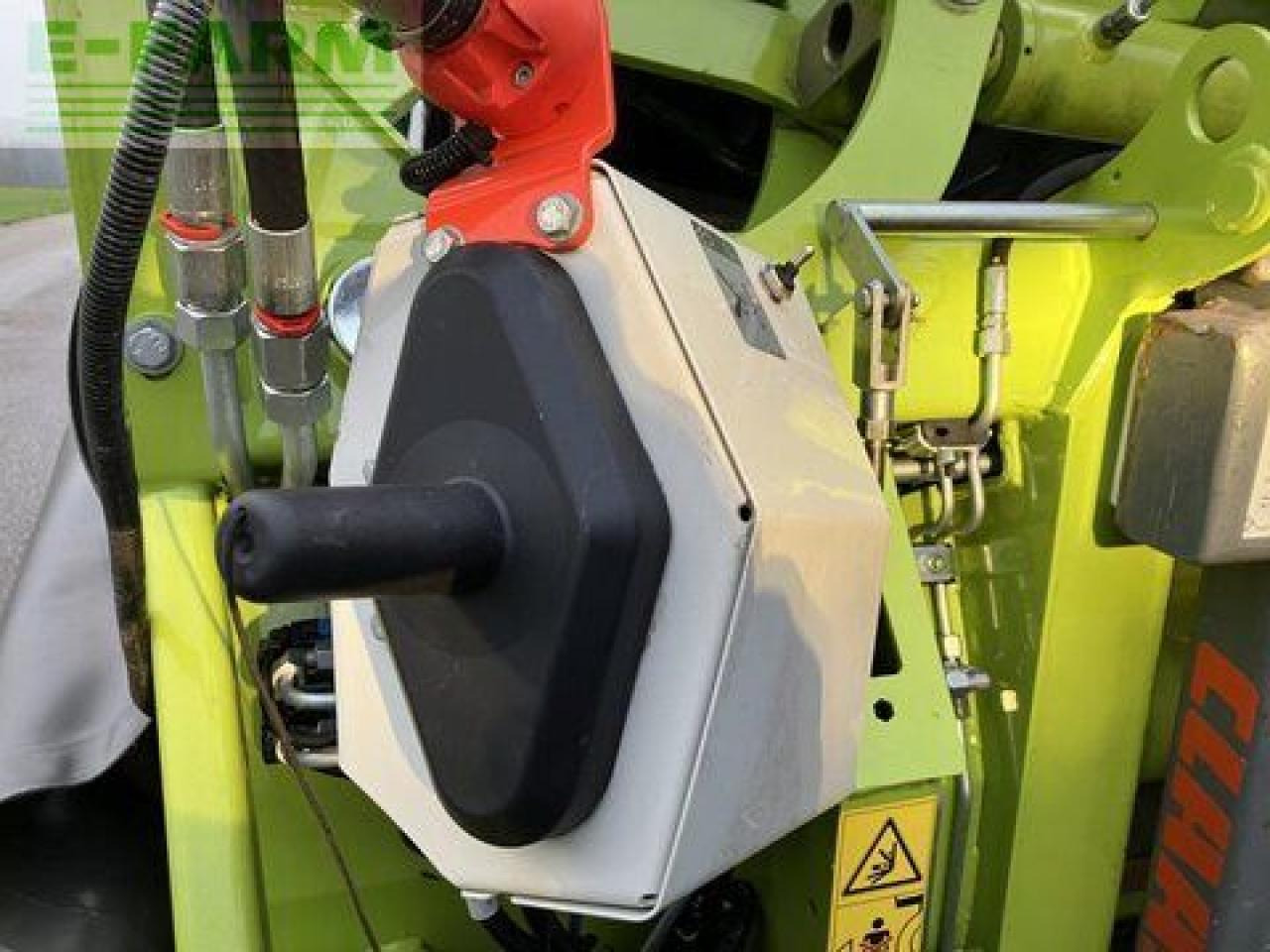 ملحقاتحصادة الأعلاف CLAAS corio 870 fc conspeed: صورة 7