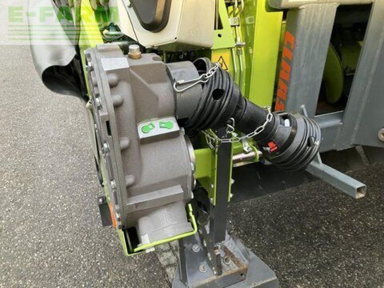 ملحقاتحصادة الأعلاف CLAAS corio 870 fc conspeed: صورة 6