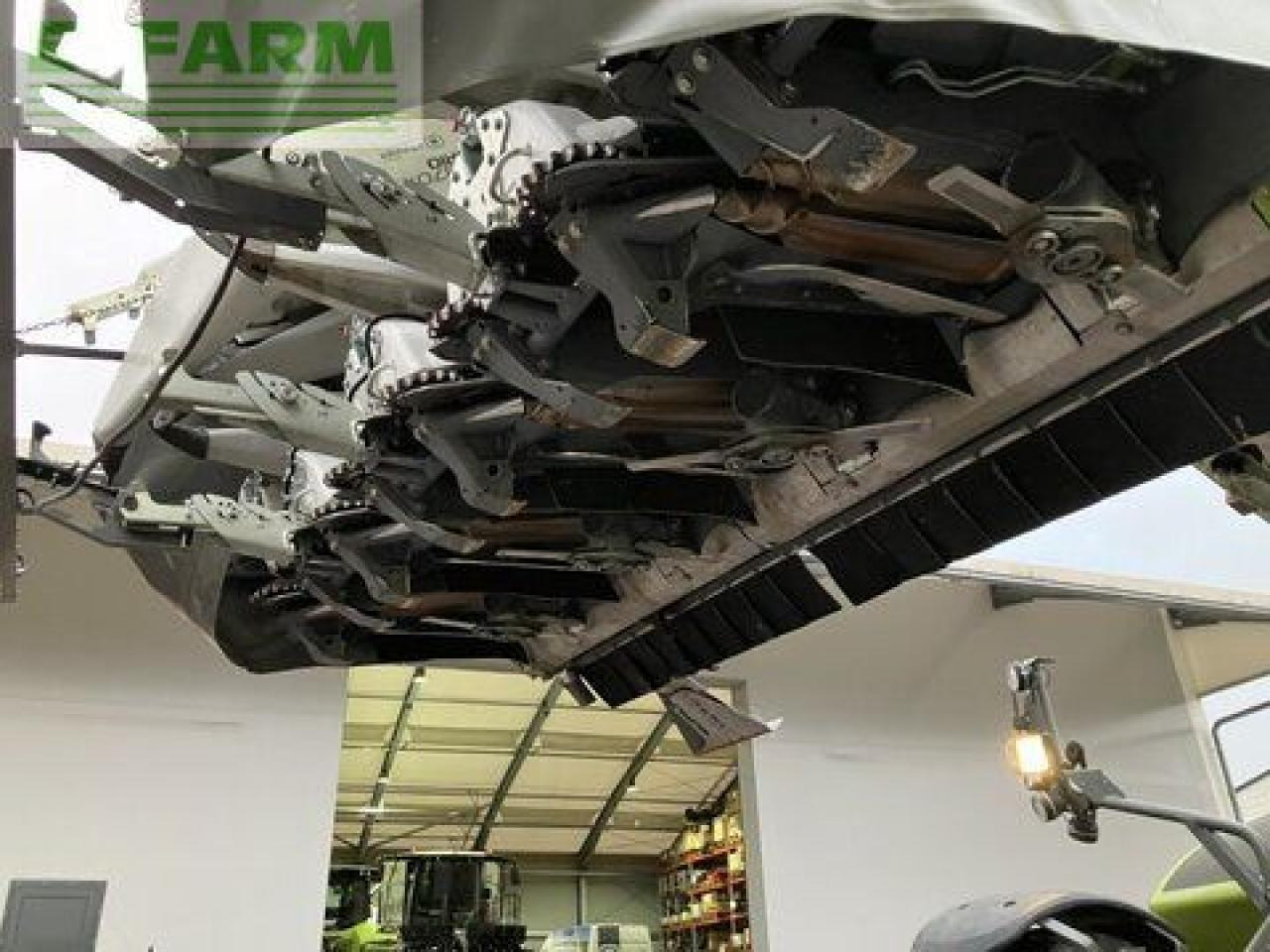 ملحقاتحصادة الأعلاف CLAAS corio 870 fc conspeed: صورة 8